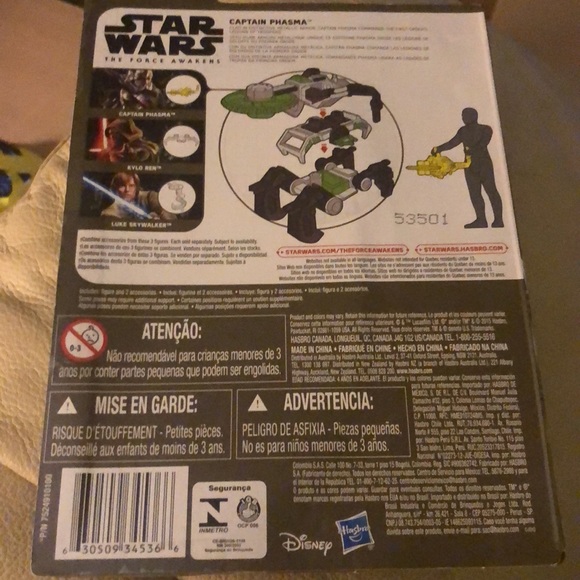 Star Wars The Force Awakens - Captain Phasma - New and Sealed! - Picture 2 of 6